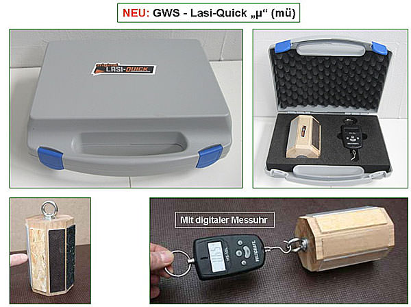 GWS®-LaSi-Quick Basic Ladungssicherungsnetz | 410109